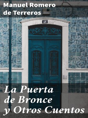 cover image of La Puerta de Bronce y Otros Cuentos